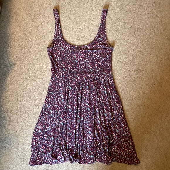 Floral Purple Dress - Picture 1 of 4